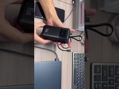 65Wのコンパクトな高電力ポータブル充電器