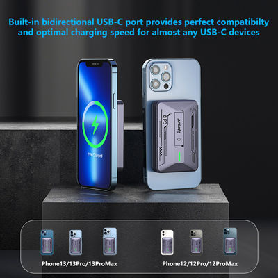 良い価格 5000mAh 急速無線充電 パワーバンク OEM/ODM マグネット パワーバンク オンライン