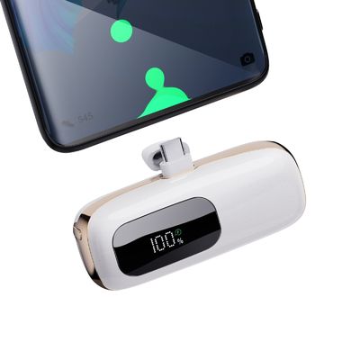 良い価格 ミニポータブル充電器 4500mAh パワーバンク バッテリーパック iPhone サムスン オンライン