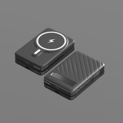 良い価格 ポータブル マグネット電話 パワーバンク カスタム 5000mAh マグネット パワーバンク オンライン