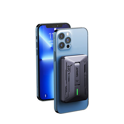 ブラック磁気電源バンク 無線充電器 142g 5W / 7.5W出力