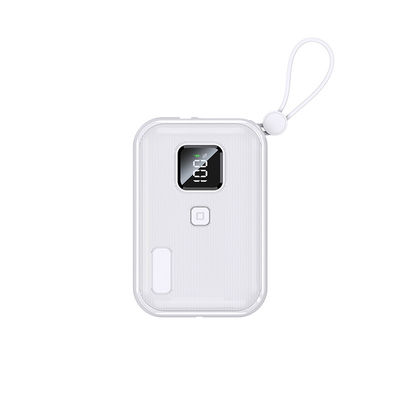 5W/7.5W ワイヤレスミニパワーバンク 10000mAh 充電タイプC 入力出力 軽量 ABS PC デザイン