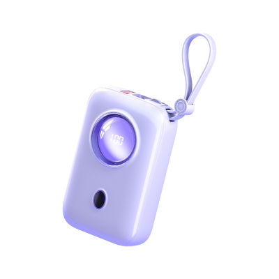 コンパクトミニパワーバンクタイプC 5V/2.4A入力/出力と無線 5W/7.5W出力