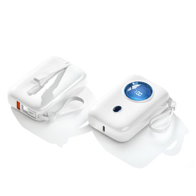 超コンパクト ミニパワーバンク 急速充電 10000mah C型入力