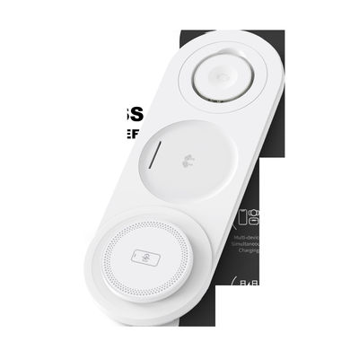 マルチデバイスワイヤレス充電ステーション iPhone Apple Watch AirPods 10W/7.5W/5W パワータイプC