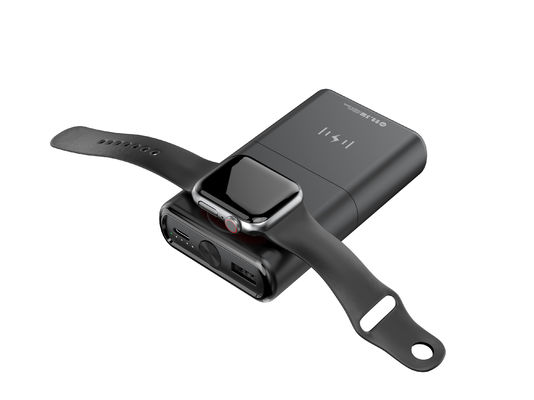 ABS PC ポータブル マグネティック パワーバンク 10000mAh 5W 7.5W ポータブル 充電器 Iphoen Iwatch