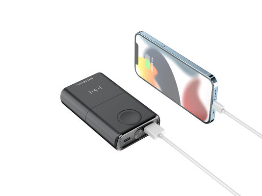 マグネティックパワーバンク アドソープション 5000mAh リポリマー 5V/2.4A 充電 過剰充電保護