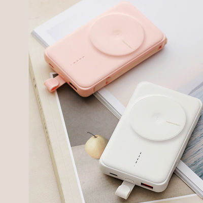 良い価格 リポリマー磁気電源バンク 急速充電 10000mAh 無線出力 オンライン