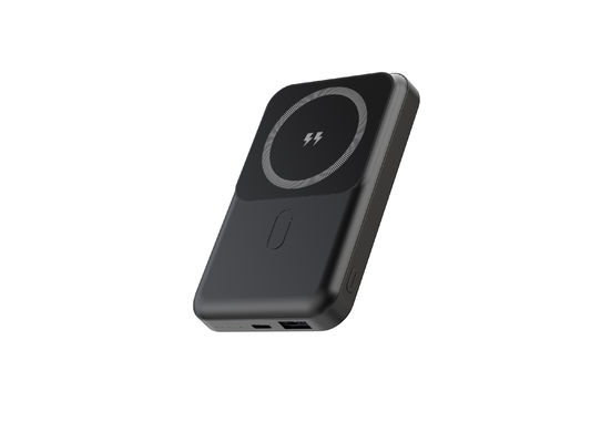 ワイヤレス磁気電源バンク 10000mAh 5W 7.5W リポリマー電池タイプ