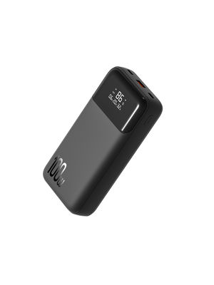良い価格 ユニバーサルポータブルパワーバンク 100ワット 黒 200000mAh 150*73*34.5mm オンライン