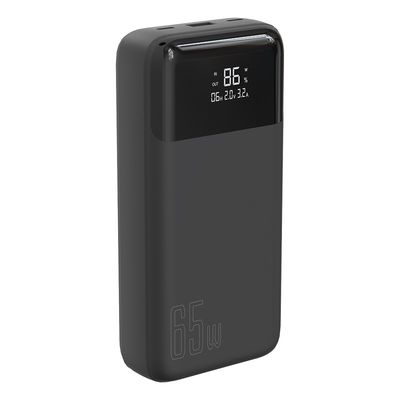 良い価格 小型ポータブル 65w アウトプット パワーバンク ワイヤレス 急速充電 オンライン