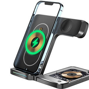 タイプC 入力 急速充電 無線充電器 10W 7.5W 5W iPhone Apple Watch エアポッド用