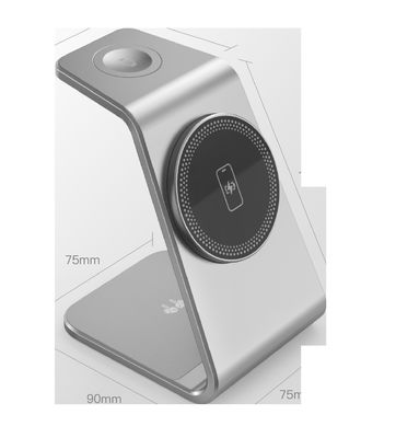 パワーバンク 急速充電器型C モデル 15W 電話出力 5W 時計出力