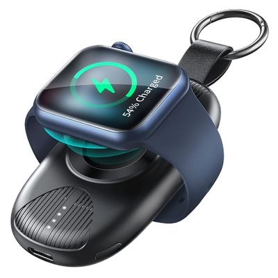 10000mAh スマートウォッチ パワーバンク 軽量 5V/1A 入力タイプC接続