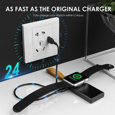 ポータブル 1000mah パワーバンク プラスチック Iウォッチ パワーバンク C型接続