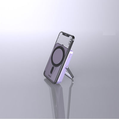 無線磁気電源バンク C型 15W 5V3A出力 Liポリマーバッテリー