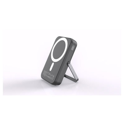 パワーバンク ワイヤレス出力 C型PD22.5W出力5W/7.5Wのブルーホワイトリポリマー