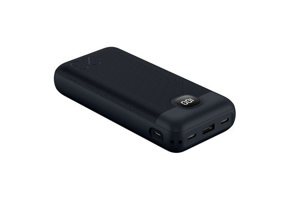 大容量パワーバンク ABS PC 素材型C 入力 5V/2.6A 9V/2.0A 12V/1.5A