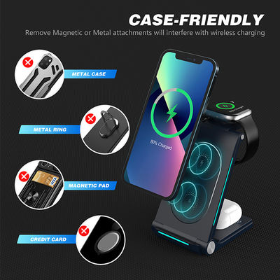 マルチカラー パワーバンク パワーバンク 無線ABS PCタイプC インターフェース DC 5V 2A 9V 1.8A 充電力