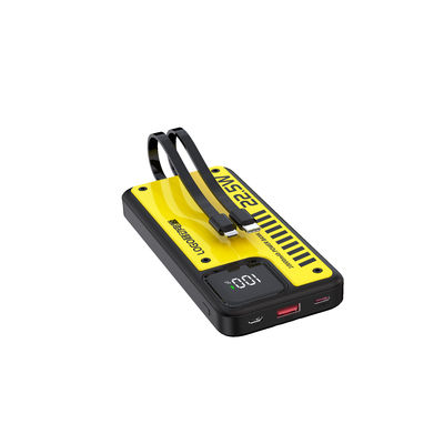 良い価格 22.5W 10000mAh ポータブル パワーデリバリー パワーバンク PD充電 オンライン