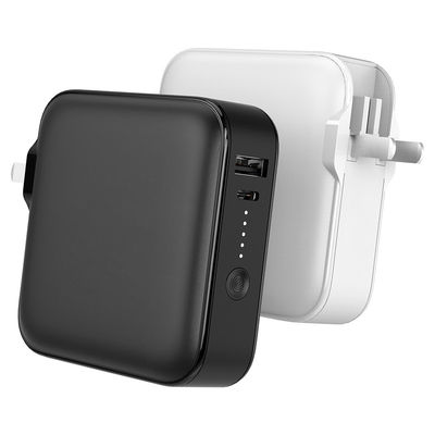 壁プラグ パワーバンク PD22.5W出力電圧 LED インジケーター ショート回路保護