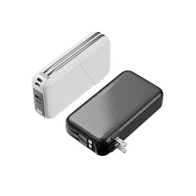 良い価格 20000mAh ホワイト ウォールプラグ パワーバンク オンライン