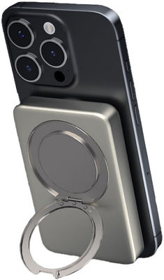 良い価格 クリエイティブ 3 イン 1 マグネット 安全な携帯充電器 iPhone IWatch と O スタンドの Airpods オンライン