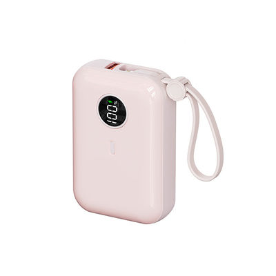 良い価格 コンパクト 10000mAh ミニパワーバンク 21700バッテリー 軽量 ABS デザイン PD20W出力 オンライン