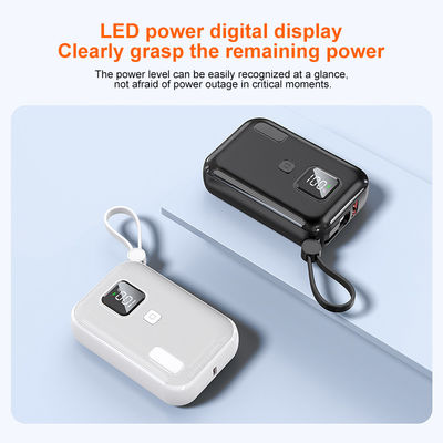 良い価格 ポータブルミニパワーバンク 10000mAh 22.5W PD PD22.5Wインプットと21700バッテリータイプ オンライン
