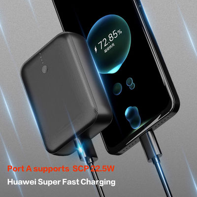 良い価格 ポータブル ミニ パワーバンク スーパー 急速充電 10000mAh 21700 ABSシェル オンライン