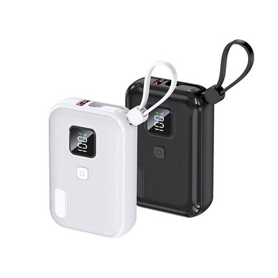 良い価格 10000mAh 軽量 ミニ パワーバンク ワイヤレス充電タイプC 移動中の便利性 オンライン