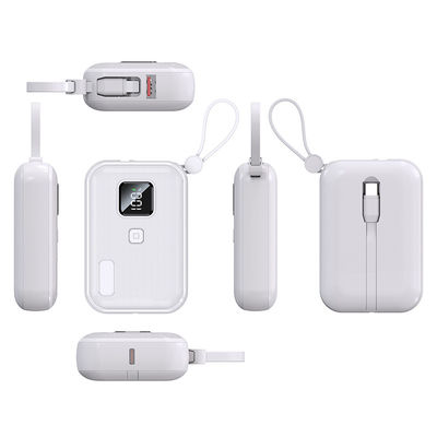 良い価格 OEM 180g モバイル パワーバンク 10000mah ミニ 21700 バッテリータイプ オンライン