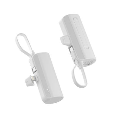 良い価格 ホワイトテールプラグ パワーバンク ポータブル充電器 5V/2.1A 出力 オンライン