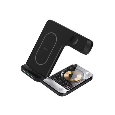 良い価格 OEM ODM iPhone サムソング AirPods の 3 イン 1 ワイヤレス 充電 ステーション オンライン