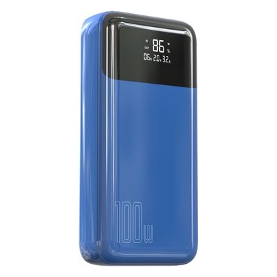 良い価格 25000mAh リチウムポリマー電源バンク USB充電 65WタイプC1 30WタイプC2出力 オンライン