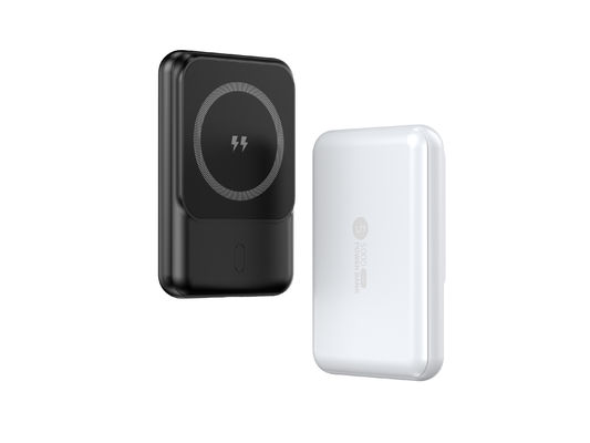 良い価格 無線磁気電源バンク 5000mah リポリマーバッテリー 充電 12V-1.67A 出力 防火 ABS PC オンライン