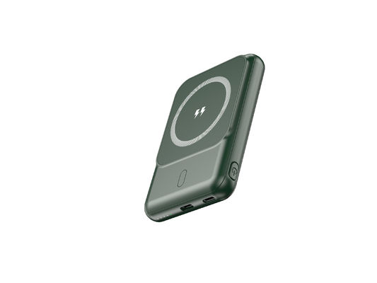 良い価格 ワイヤレス磁石 5000mah パワーバンク 5W/7.5W 充電 リポリマーバッテリー 安全な携帯充電 オンライン