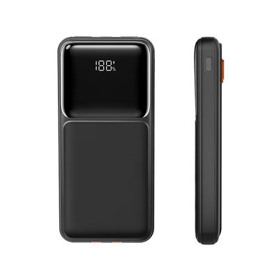 良い価格 10000mAh 急速充電 ポータブル パワーバンク 内蔵ケーブル オンライン