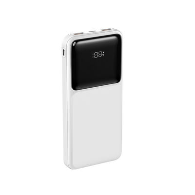 良い価格 ABS PC 内蔵ケーブル電源バンク 20000mAh LED インジケータライトとユニバーサル互換性 オンライン