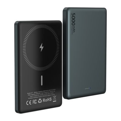 良い価格 先進的な磁気電源バンク 無線出力と過剰充電保護の磁気電池 オンライン