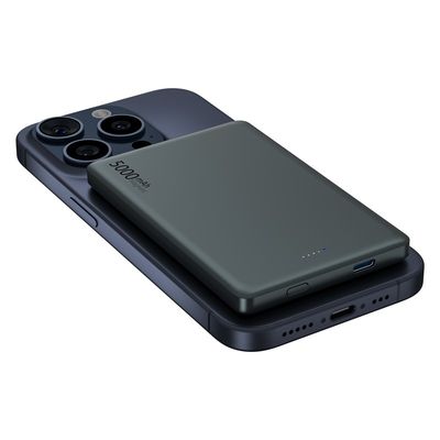 良い価格 5W/7.5W/10W/15Wの出力を持つポータブルマグネットワイヤレスパワーバンク オンライン