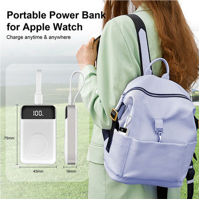 良い価格 ミニ スマートウォッチ パワーバンク 3000mAh On-The-Go 充電バッテリー オンライン