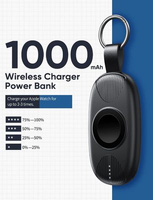 良い価格 1000mah スマートウォッチ パワーバンク C型接続性 汎用互換性 オンライン