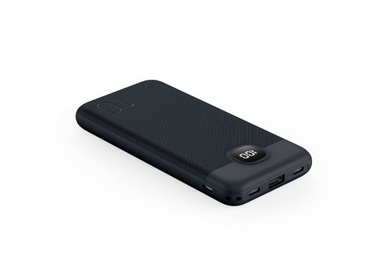 良い価格 青 白 10000mAh PD 20W パワーバンク マイクロ 5V/2A 充電 オンライン