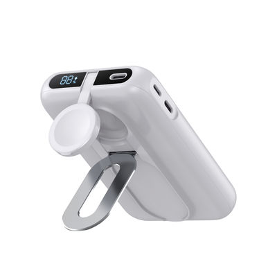 良い価格 ホワイトリポリマー パワーバンク 磁気型携帯充電器 C型 出力 5V/3A 15W オンライン