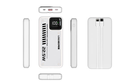 良い価格 ポータブル PD パワーバンク 急速充電 ABS PC パワーバンク 10000mAh オンライン