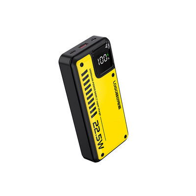 良い価格 5V/3A USB2出力 20W入力で軽量な内蔵ケーブル電源バンク 急速充電 オンライン