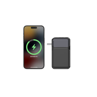 良い価格 ウォールプラグ パワーバンク 携帯充電器 白/黒 高品質 オンライン